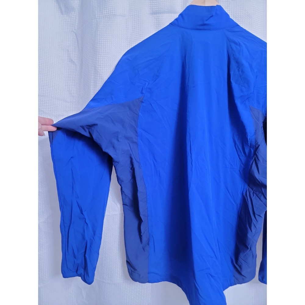 VTG Patagonia Blue Windbreaker Jacket Women's size MEDIUM - Picture 5 of 9